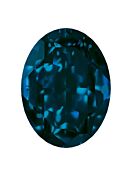 Oval 14x10mm Indian Sapphire