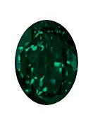 Oval 14x10mm Emerald