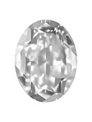 Oval 18x13mm Crystal