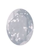 Oval 30x20mm White Opal