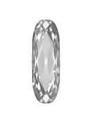 Long Classical Oval 10x3mm Crystal