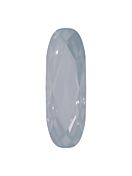 Long Classical Oval 15x5mm White Opal