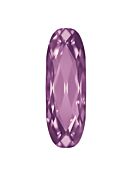 Long Classical Oval 15x5mm Violet