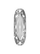 Long Classical Oval 21x7mm Crystal