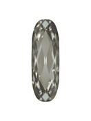 Long Classical Oval 21x7mm Crystal Moonlight