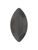 Navette 8x4mm Jet Hematite