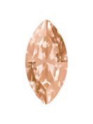 Navette 15x7mm Light Peach