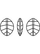 Pure Leaf 10x8mm Black Diamond