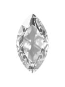 Classical Navette 32x17mm Crystal