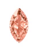 Classical Navette 32x17mm Padparadscha