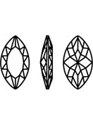 Classical Navette 32x17mm Erinite