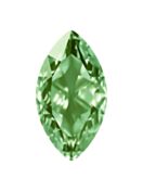 Classical Navette 32x17mm Peridot