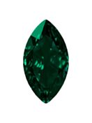 Classical Navette 32x17mm Emerald