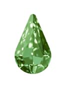 Pearshape 10x6mm Peridot