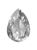 Drop 10x7mm Crystal