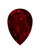 Drop 10x7mm Light Siam