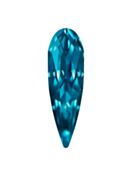 Raindrop 10x3mm Indicolite