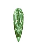 Raindrop 10x3mm Chrysolite