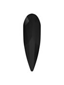 Raindrop 30x6mm Jet (ACHTUNG: Keine Fassung verfügbar)