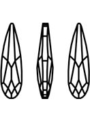 Raindrop 30x8.4mm Crystal Shimmer