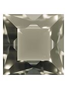 Square 4mm Crystal Satin