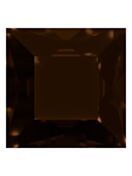 Square 4mm Smoked Topaz