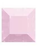 Square 4mm Rose Water Opal
