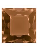 Square 6mm Light Smoked Topaz