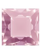 Square 6mm Light Rose