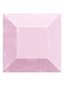 Square 6mm Rose Water Opal