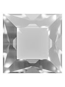 Square 8mm Crystal