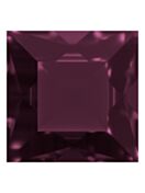 Square 8mm Amethyst