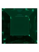 Square 8mm Emerald