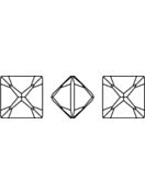 Pointed Square 10mm Crystal Golden Shadow