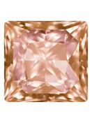Princess Square 10mm Light Peach