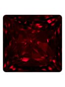 Princess Square 10mm Siam