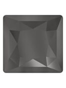 Princess Square 12mm Jet Hematite