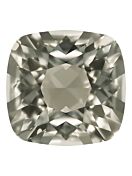 Round Square 12mm Crystal Satin