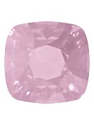 Round Square 12mm Rose Water Opal