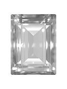 Step Cut Baguette 18x13mm Crystal