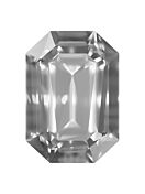Step Cut Octagon 12x10mm Crystal