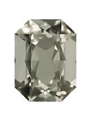 Octagon 14x10mm Crystal Satin