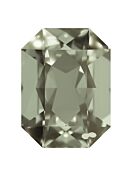 Octagon 14x10mm Black Diamond