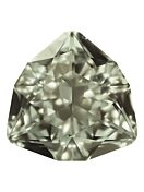 Trilliant 12mm Black Diamond