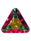 Triangle 23mm Crystal Vitrail Medium