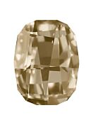 Graphic 19x14mm Crystal Golden Shadow