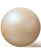 Pearl Round 4mm Pearlescent Yellow
