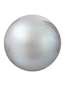 Pearl Round 6mm Pearlescent Grey