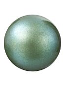 Pearl Round 8mm Pearlescent Green