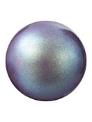 Pearl Round Semi 4mm Pearlescent Violet